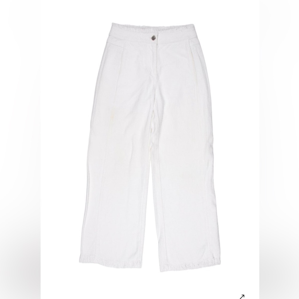 T by Alexander Wang Ivory Skinny Jeans